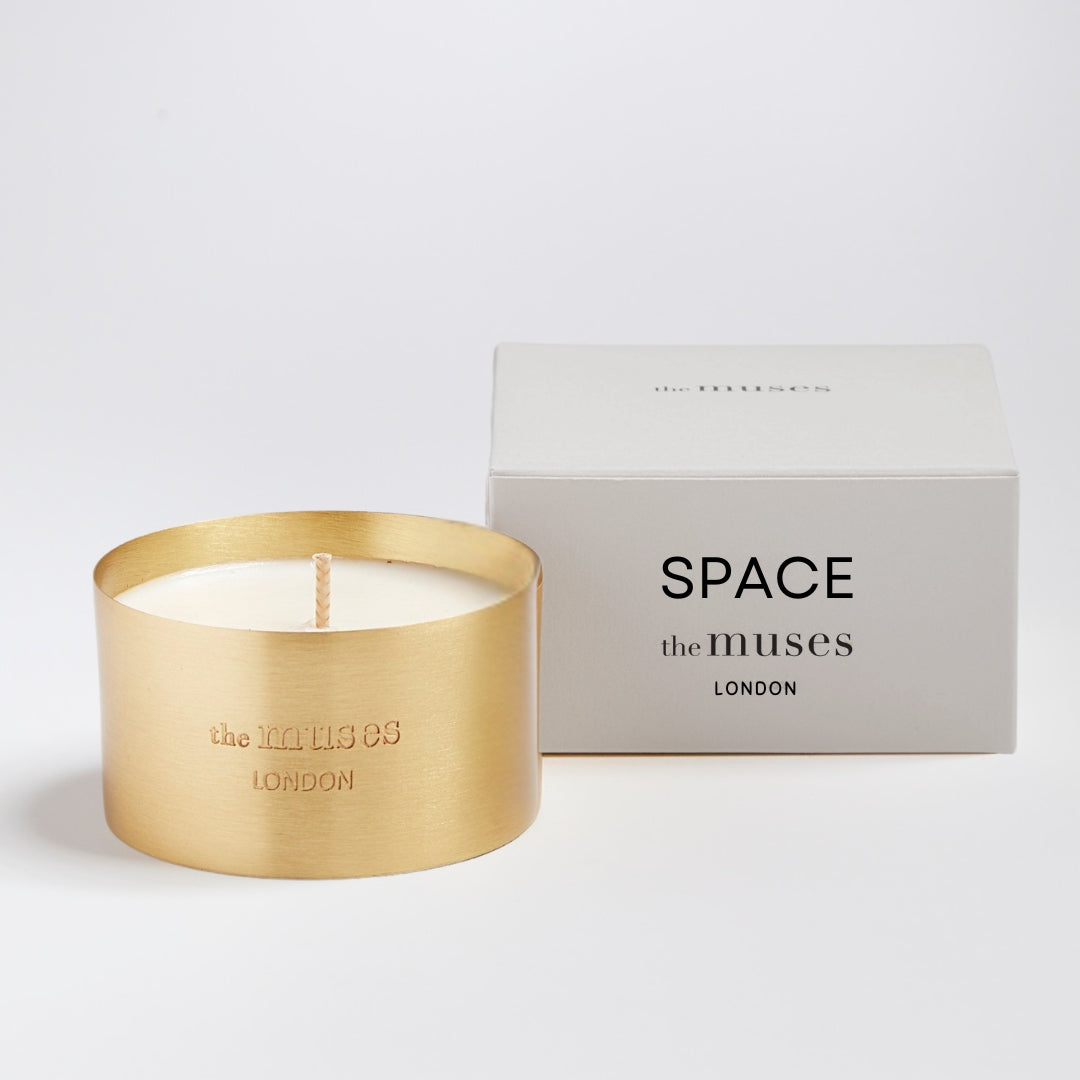 The Muses Space Candle