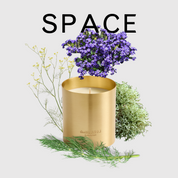 The Muses Space Candle