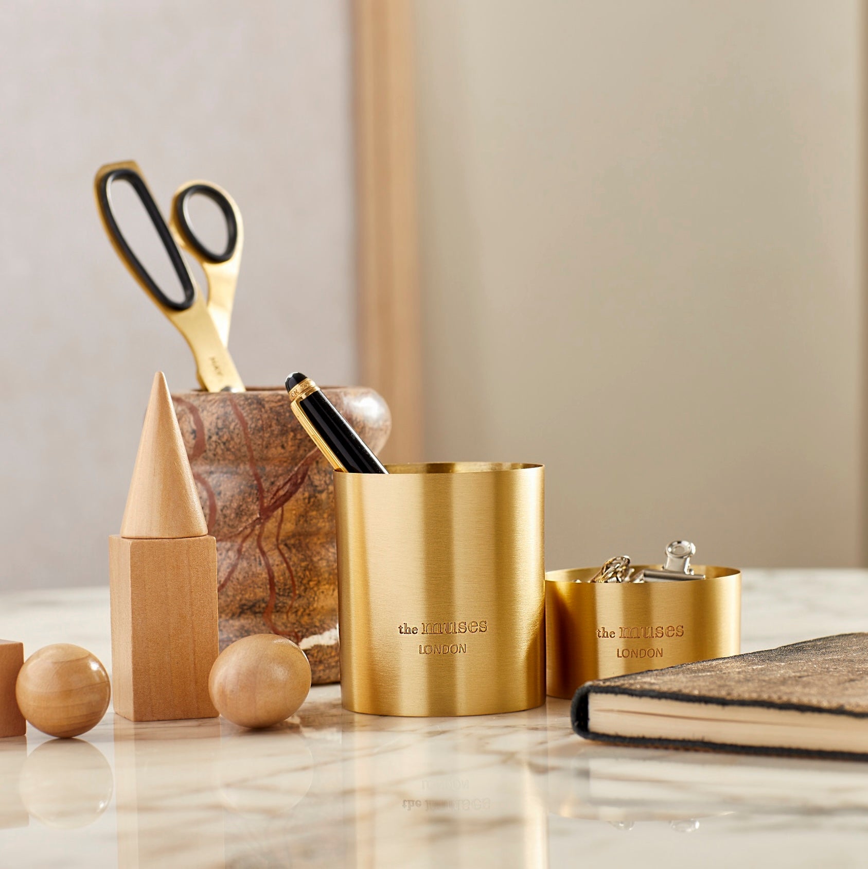 Giving your brass candle vessel a second life