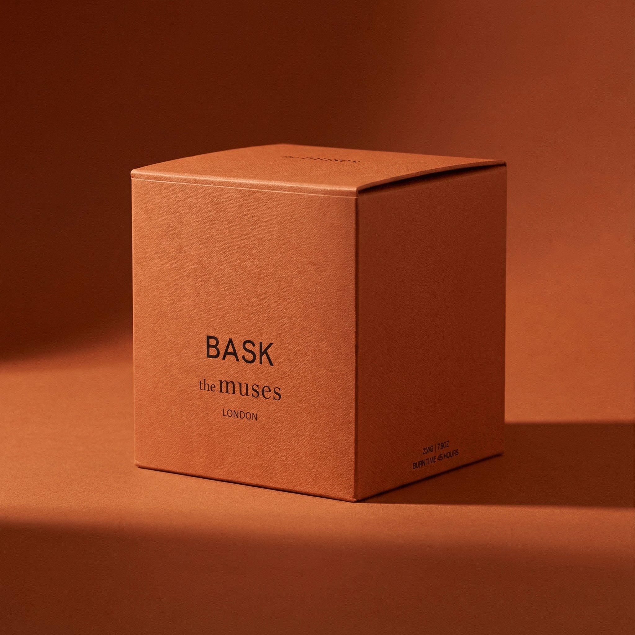 The Muses Bask Candle