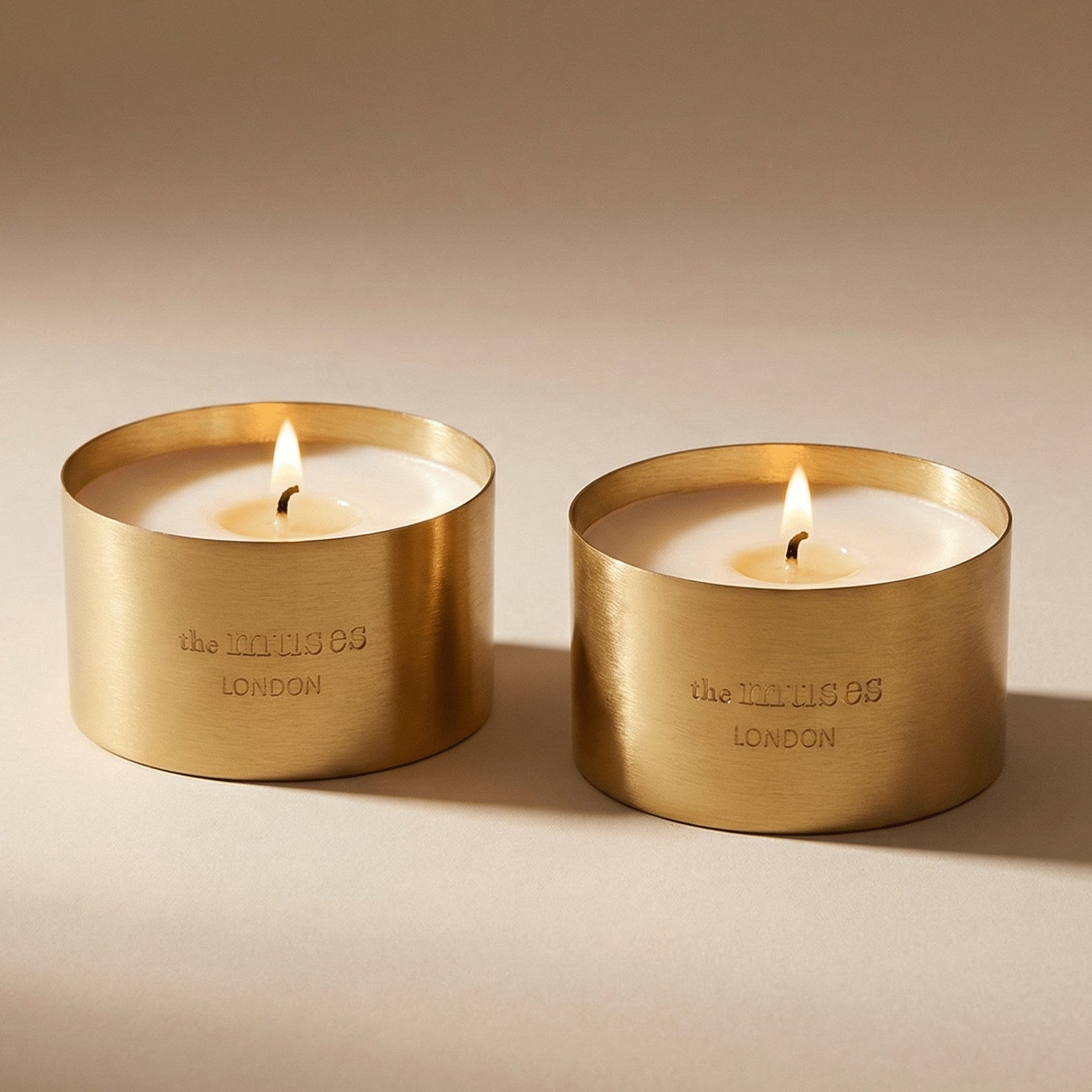 Small candle duo bundle