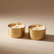 Small candle duo bundle
