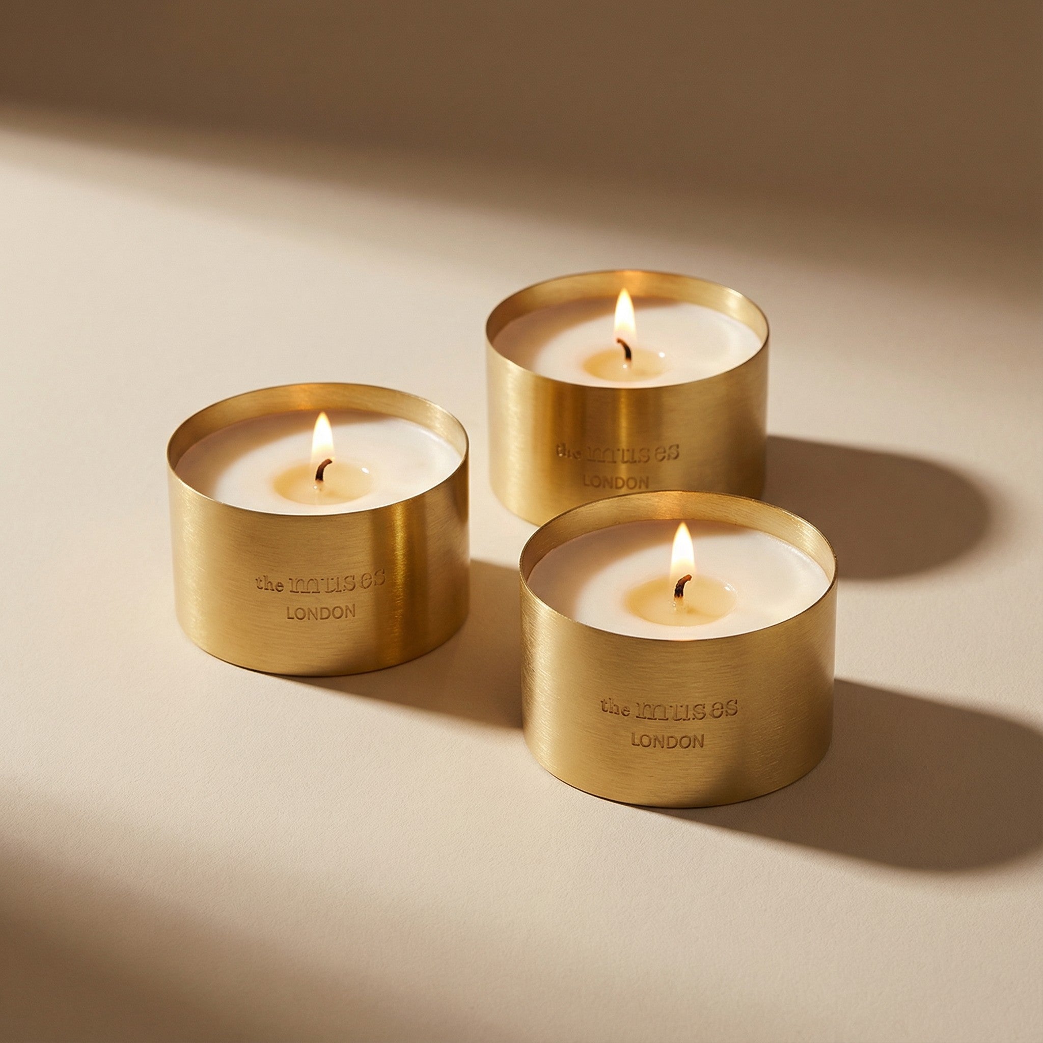 The Muses FLOW Candle Set