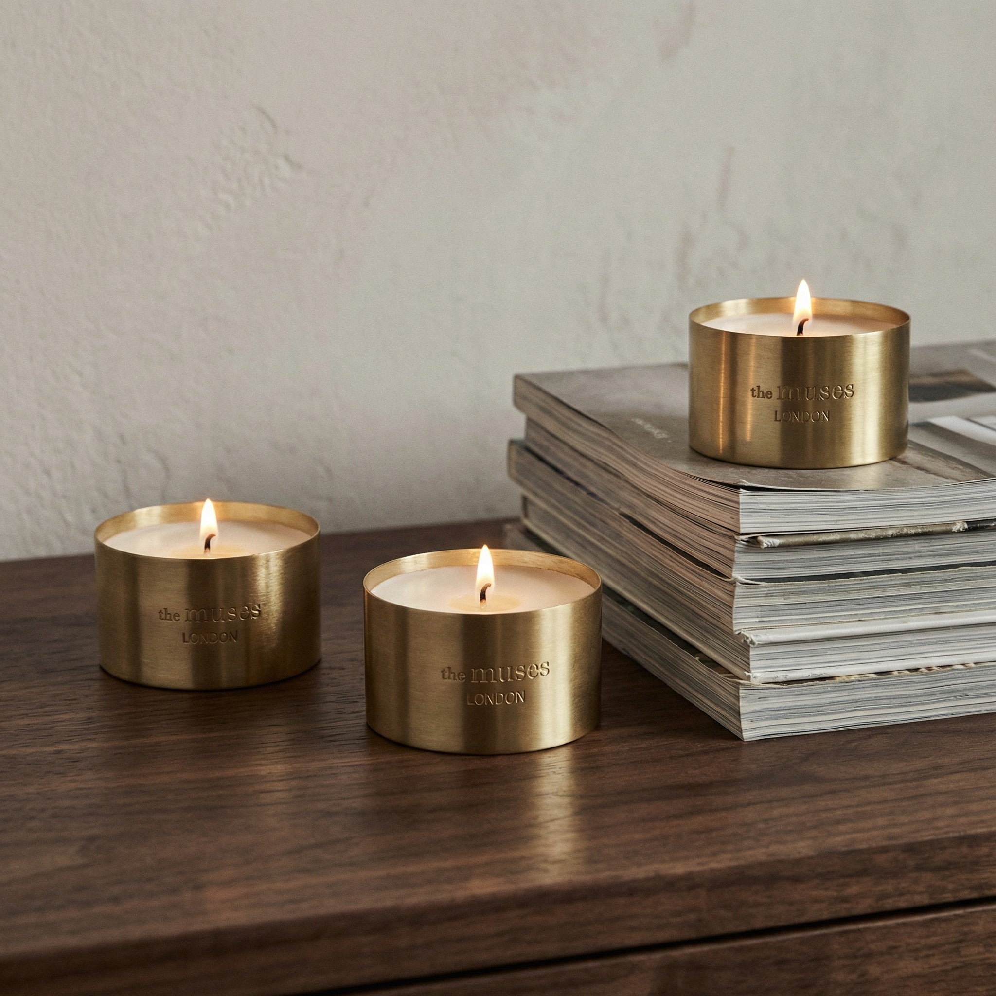 The Muses FLOW Candle Set