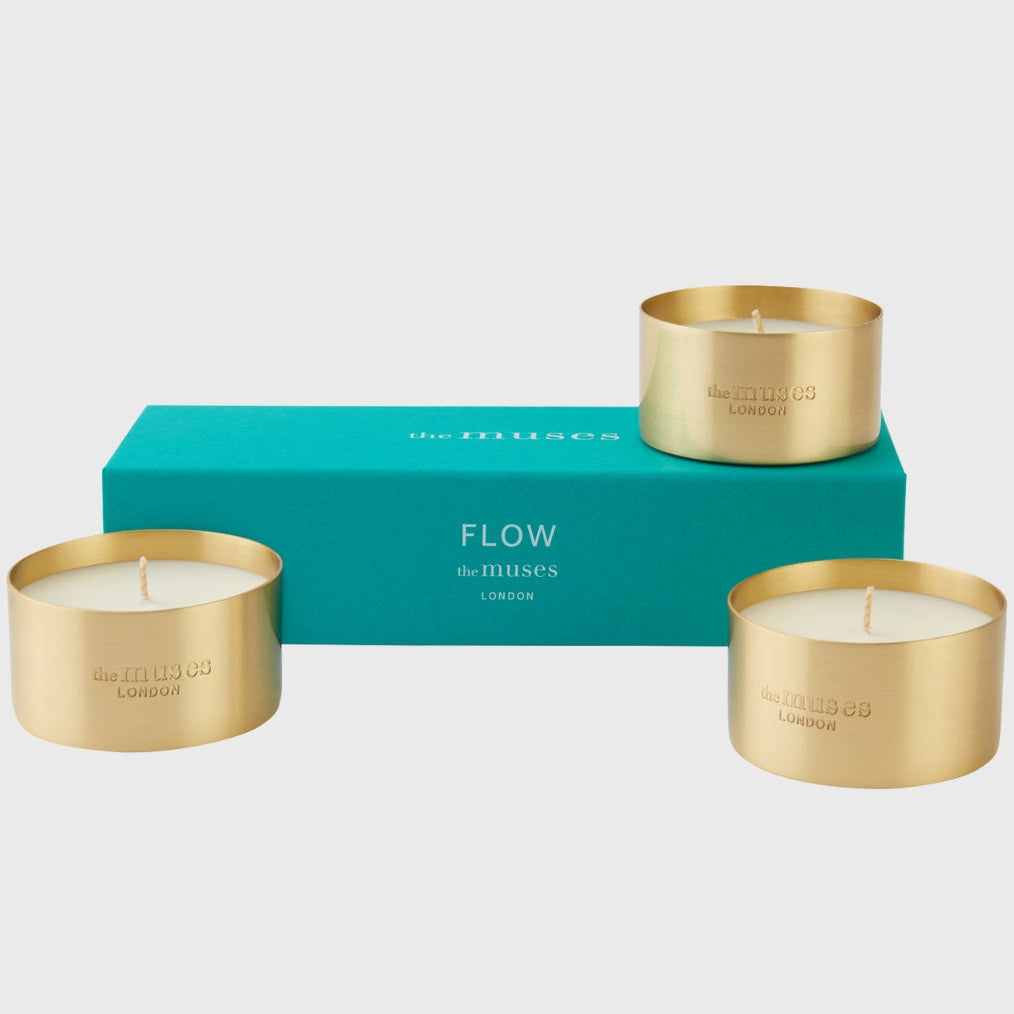 The Muses FLOW Candle Set