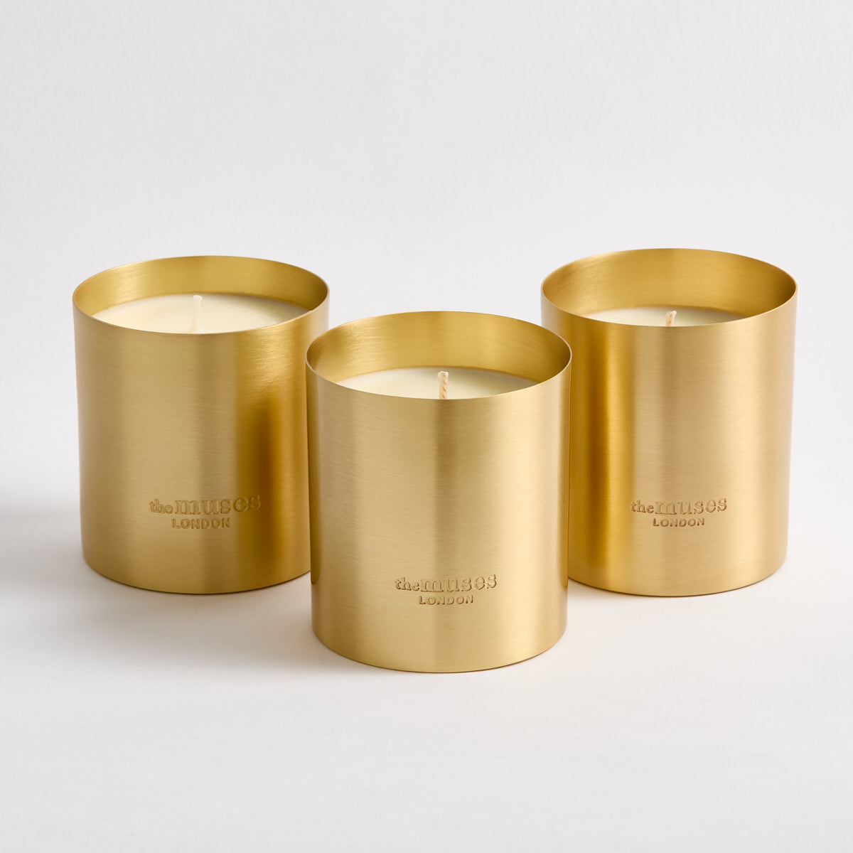 The Trio Candle Bundle