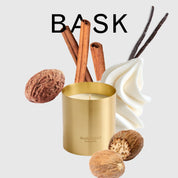 The Muses Bask Candle