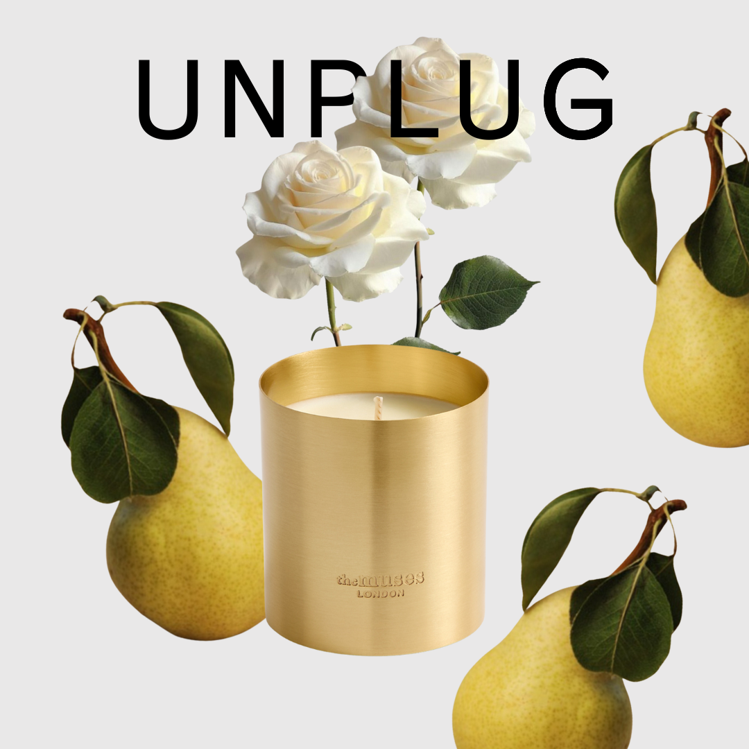 The Muses Unplug Candle
