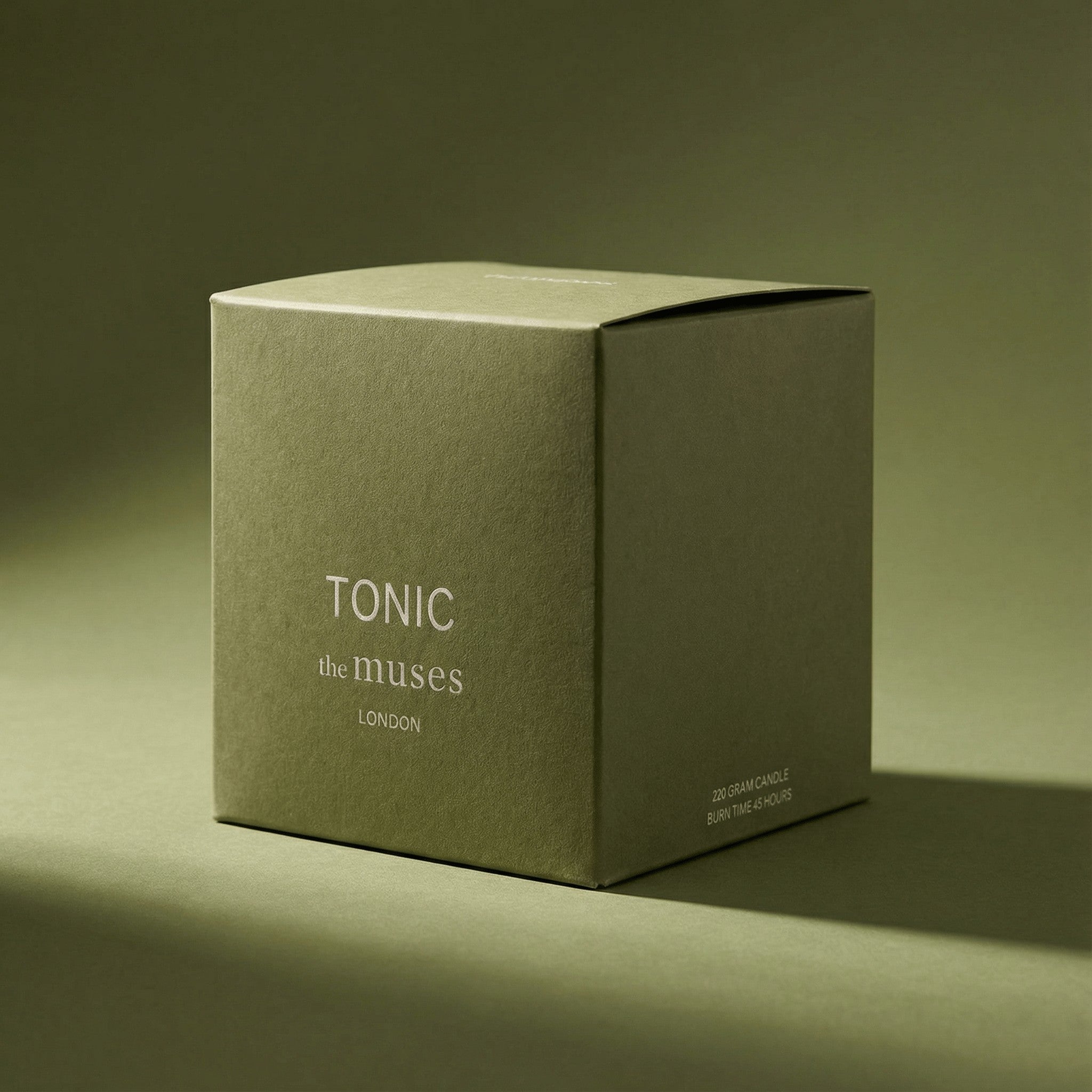The Muses Tonic Candle