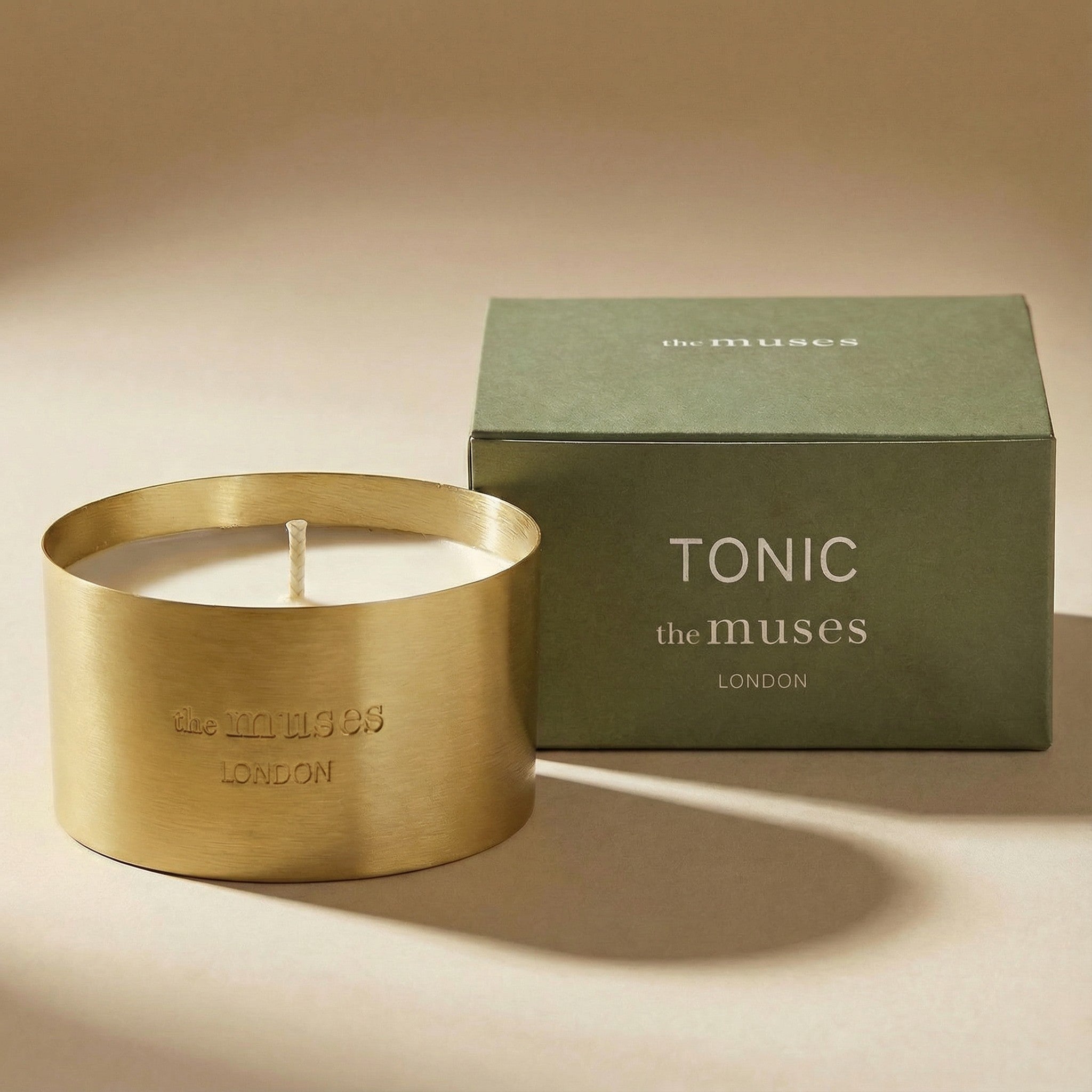 The Muses Tonic Candle