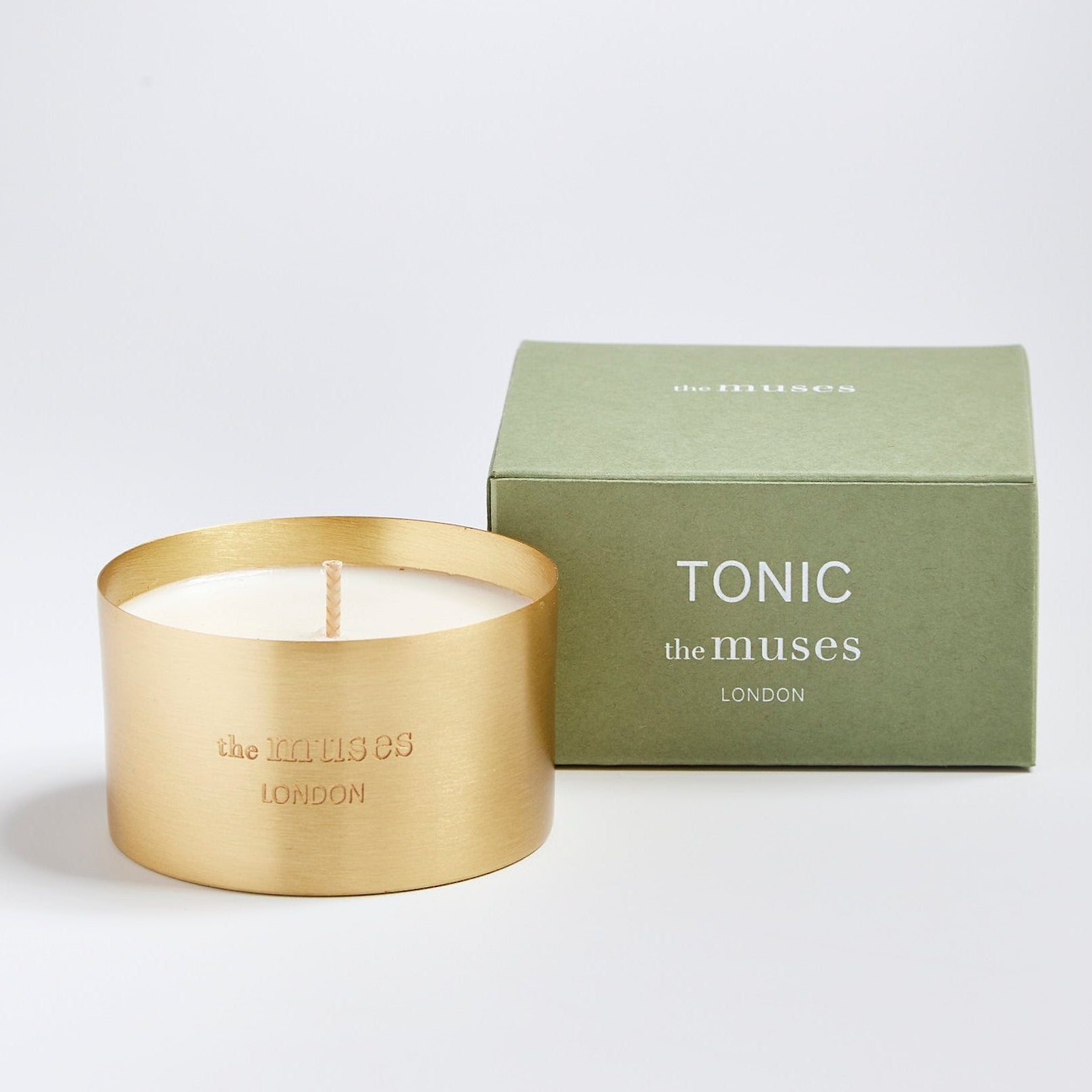 The Muses Tonic Candle small