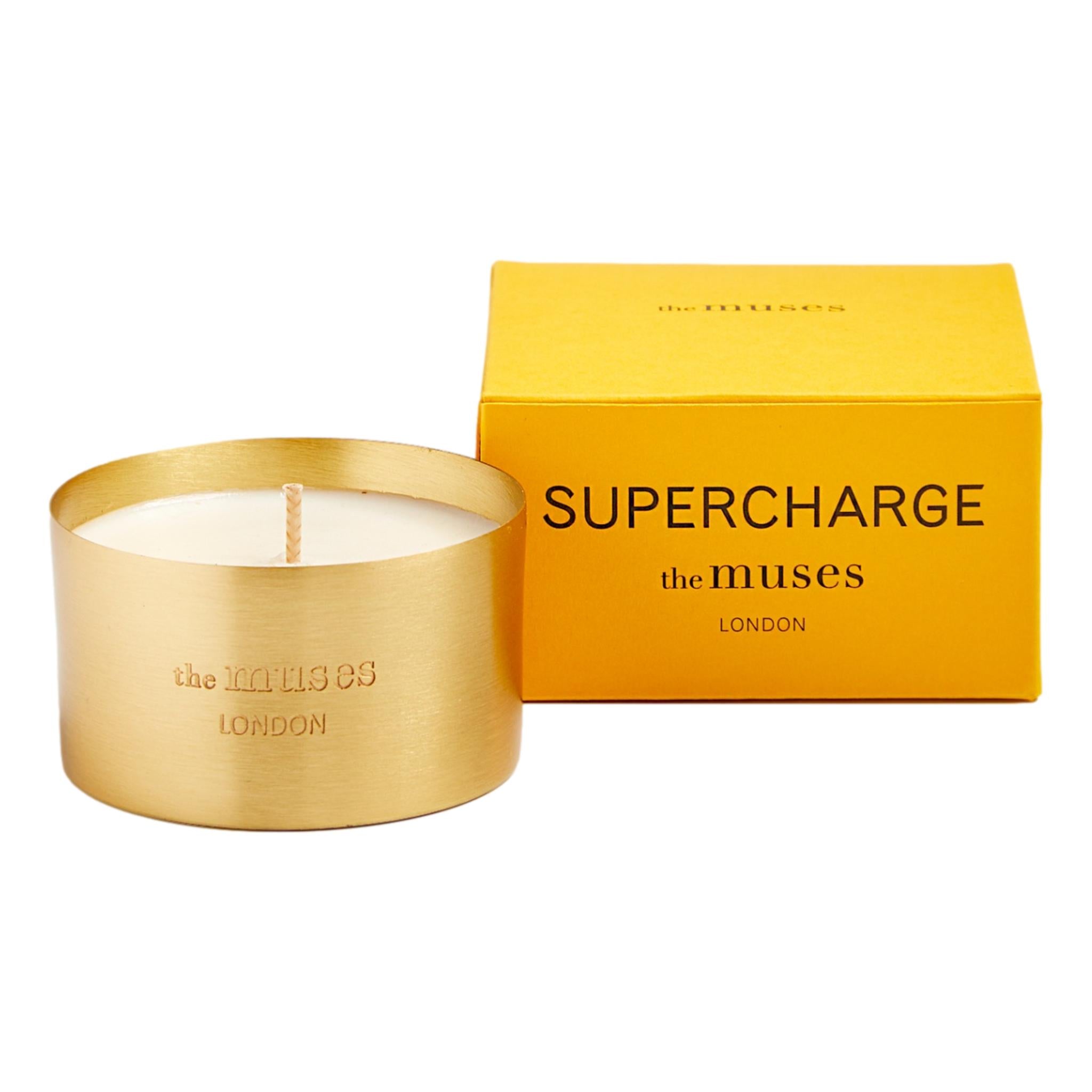 The Muses Supercharge Small Candle