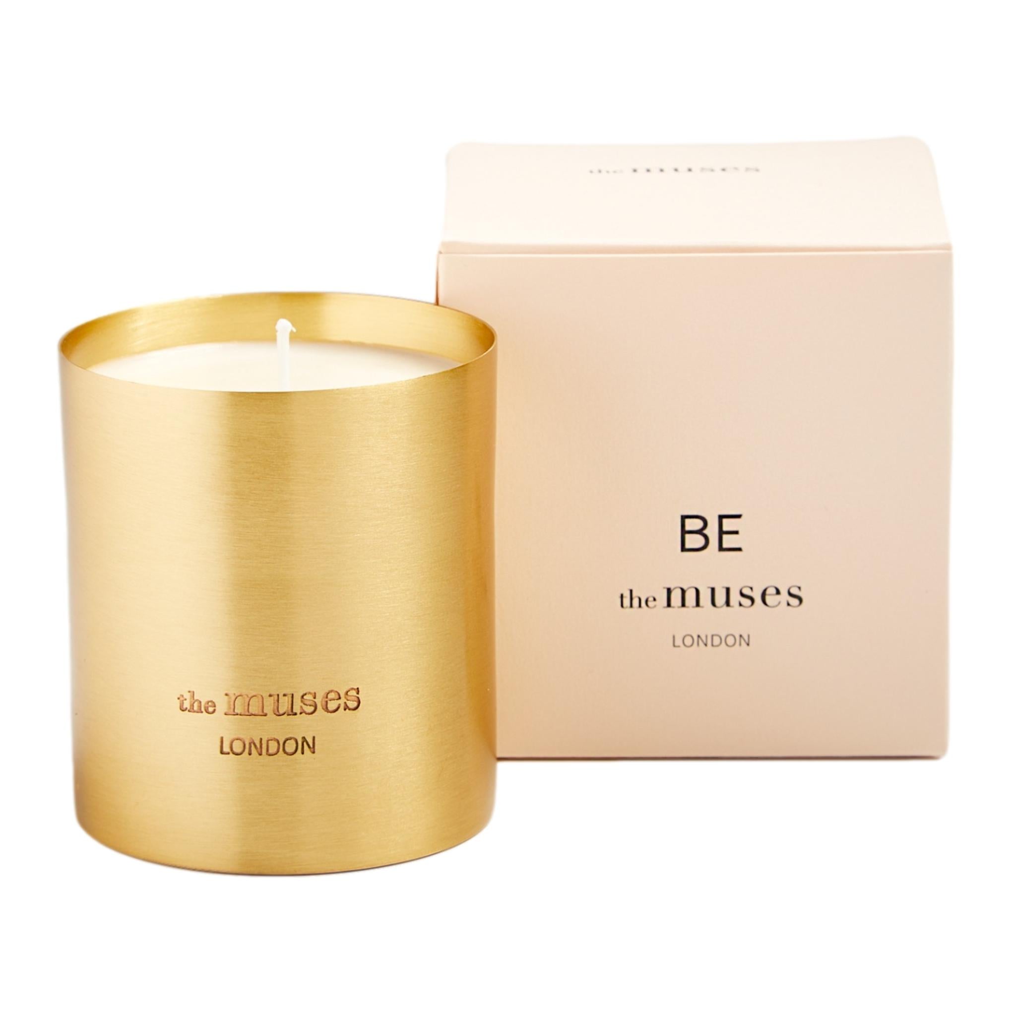 The Muses London Scented Candle BE