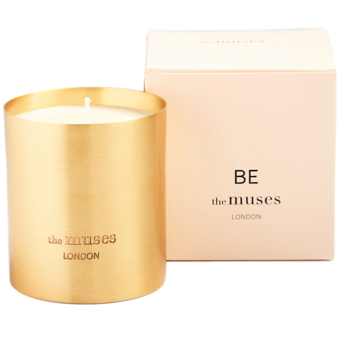 BE - The Muses London - Luxury Scented Candle 220G