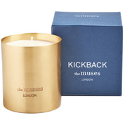 KICKBACK - The Muses London - Luxury Scented Candle 220G