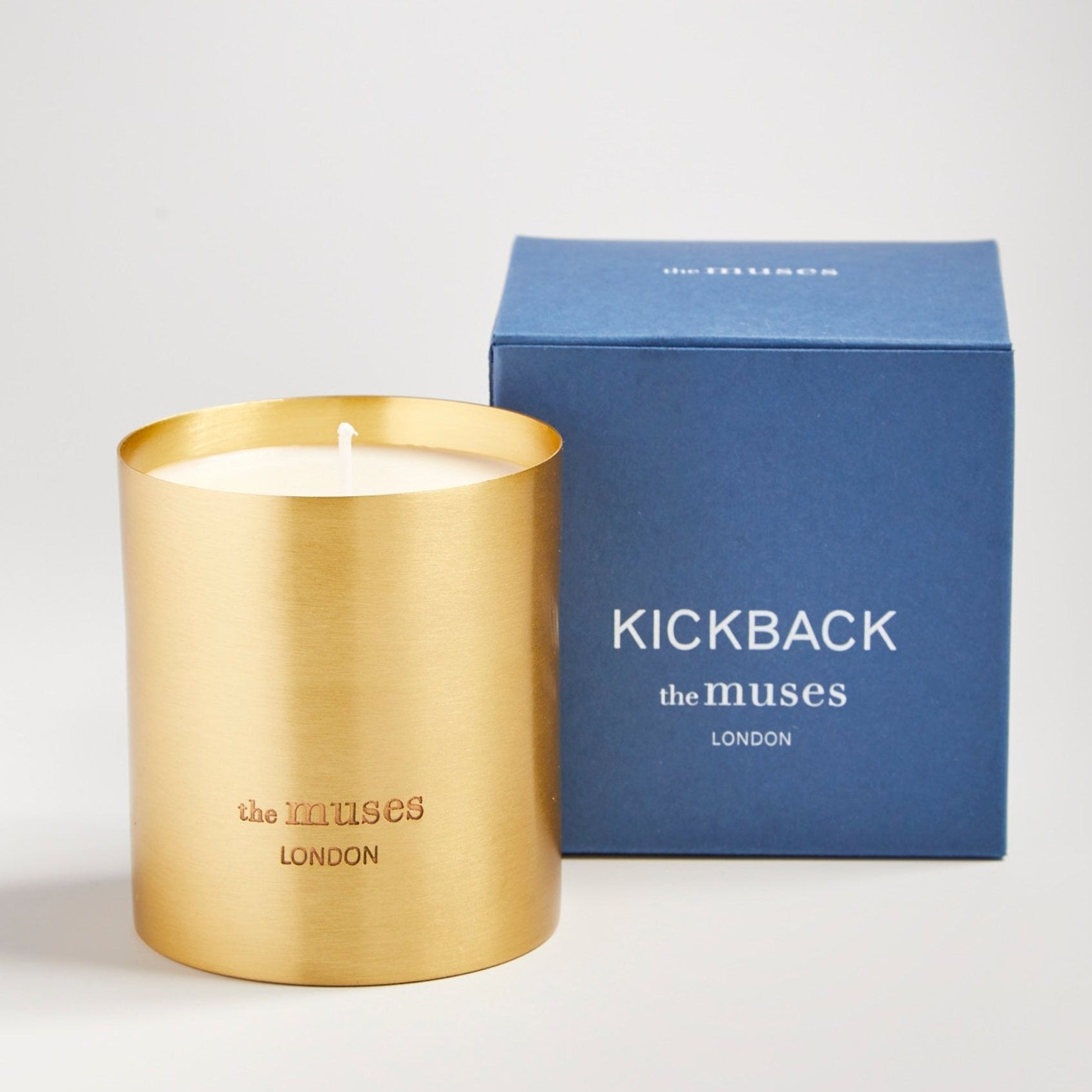 The Muses London Kickback Scented Candle