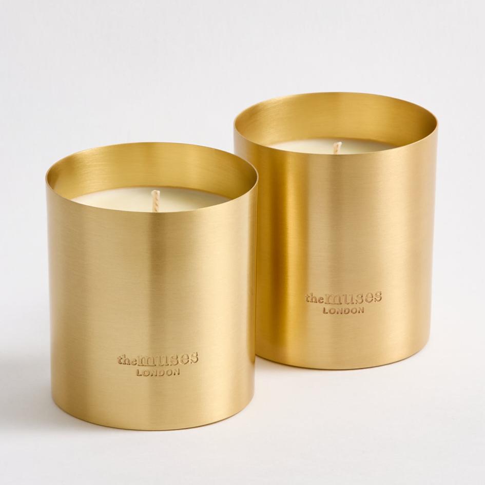 The Muses Candle Duo Bundle