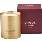 UNPLUG - The Muses London - Luxury Scented Candle 220G