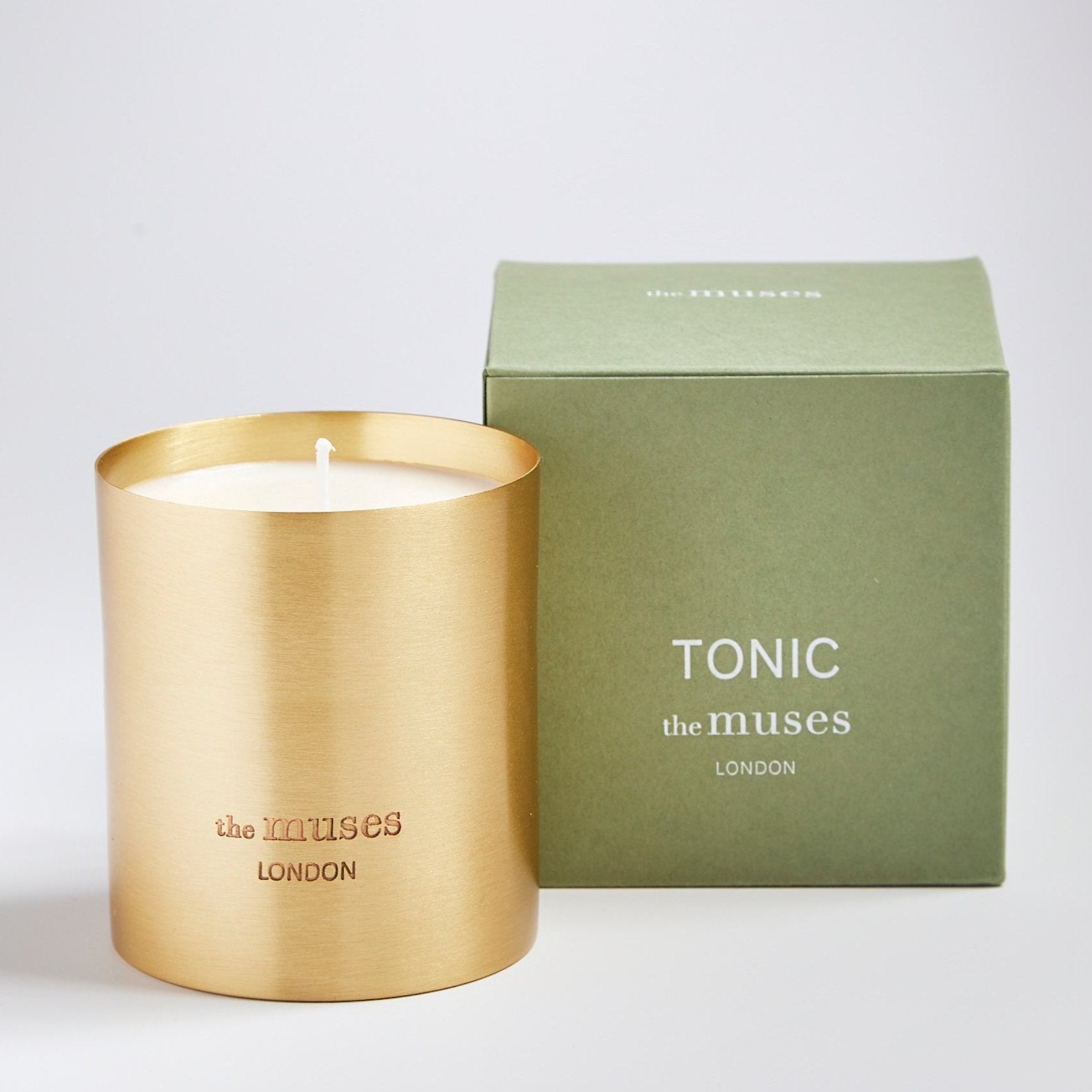 The Muses Tonic Scented Candle