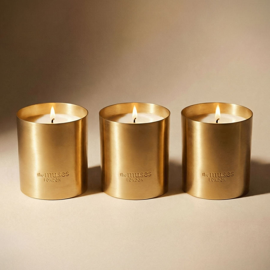 The Trio Candle Bundle