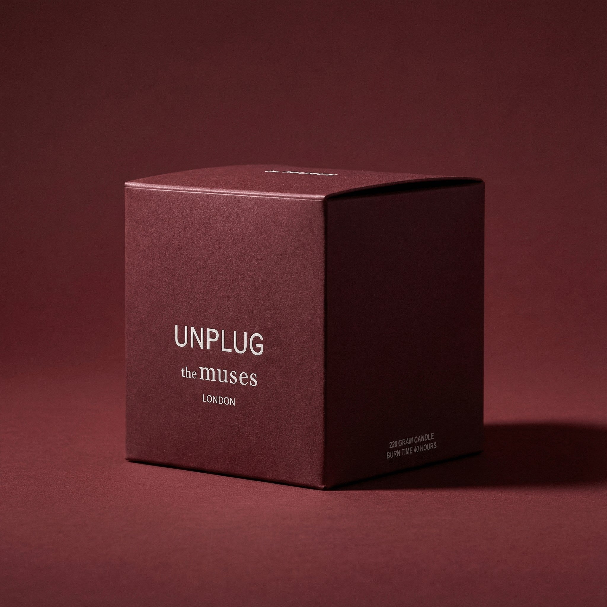 The Muses Unplug Candle
