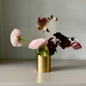 Repurposed Muses container flower vase
