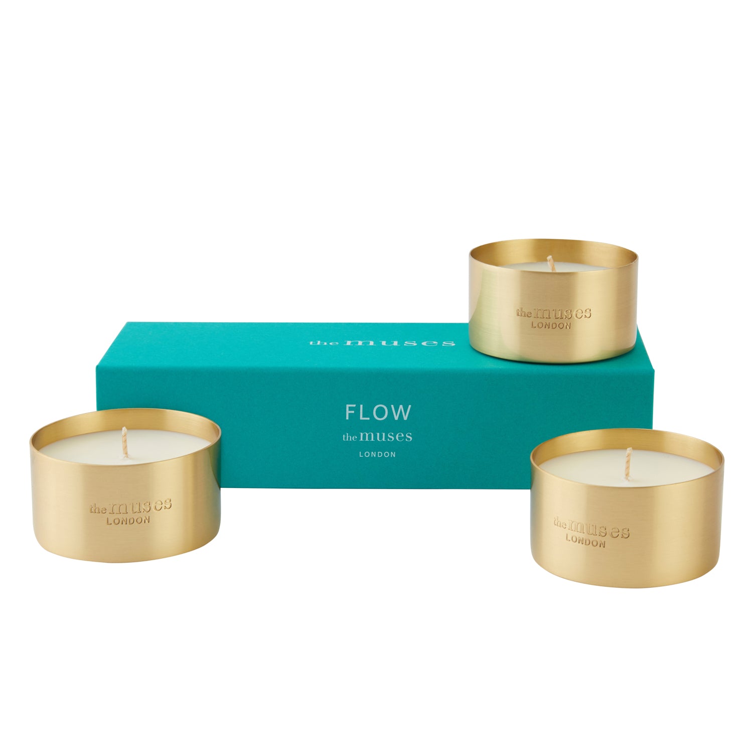 The Muses FLOW Candle Set