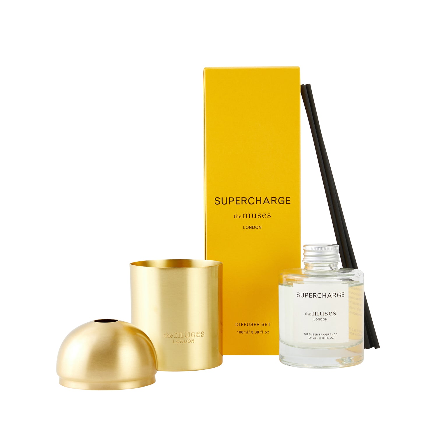 SUPERCHARGE DIFFUSER SET