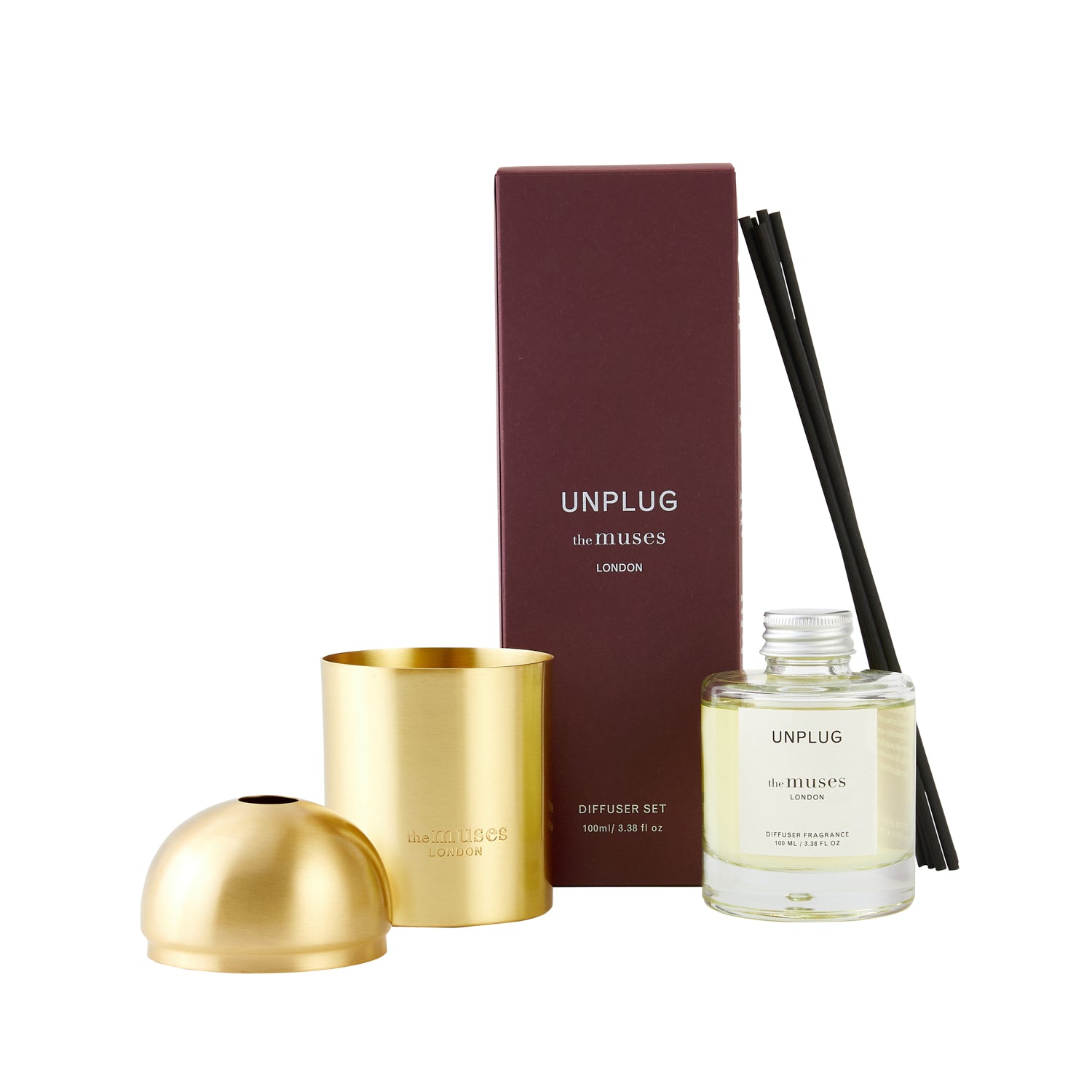 UNPLUG DIFFUSER SET