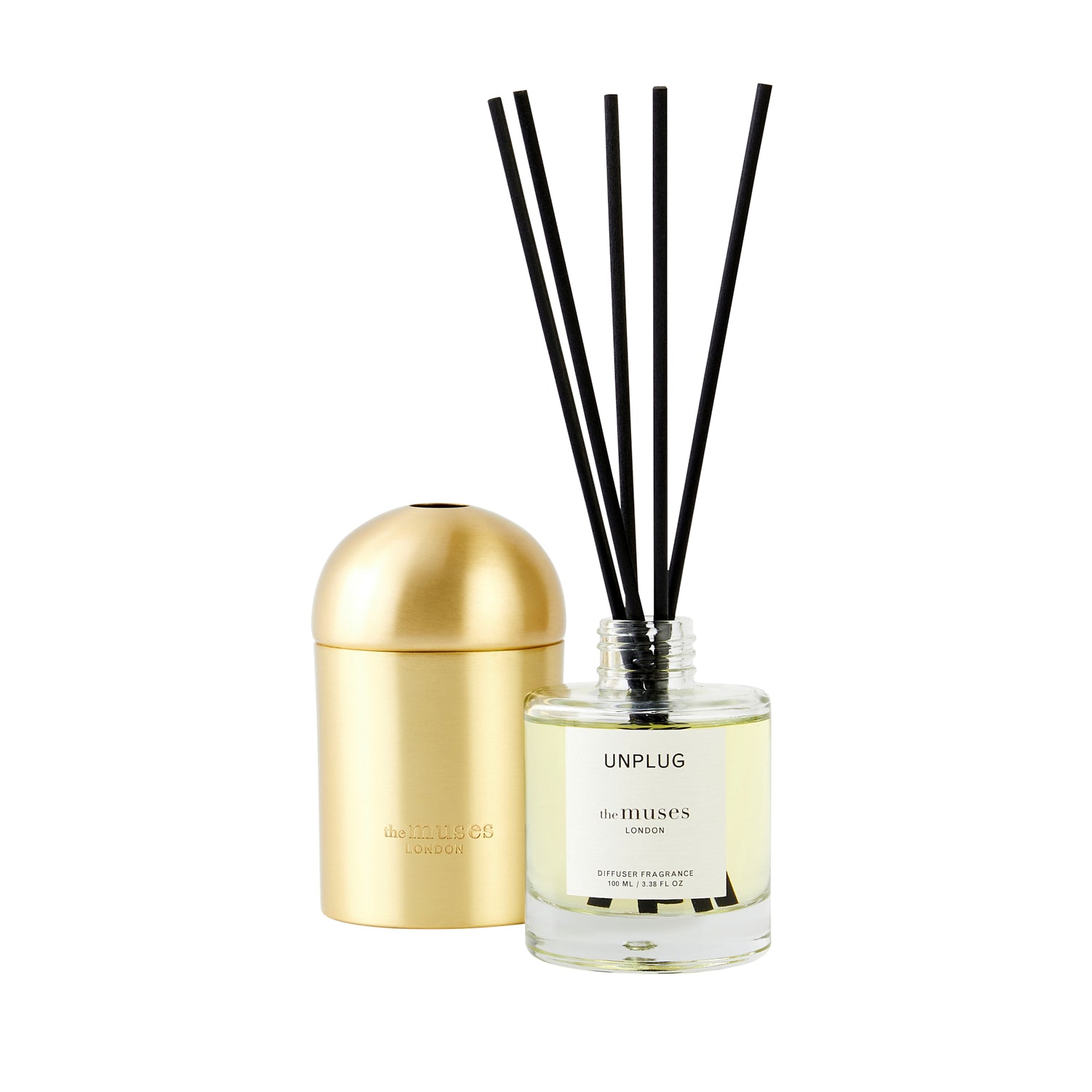 The Muses Unplug Diffuser Set